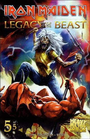 Iron Maiden Legacy of the Beast (2017) #5