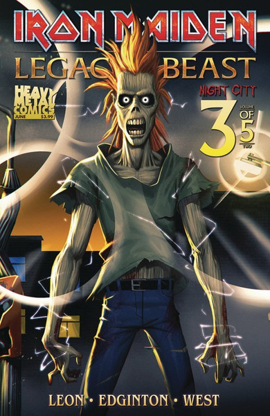Iron Maiden Legacy of the Beast: Night City - Volume Two (2019) #3