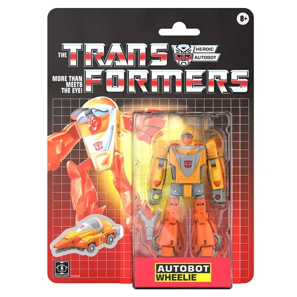 Transformers: Retro G1 Action Figure: Wheelie