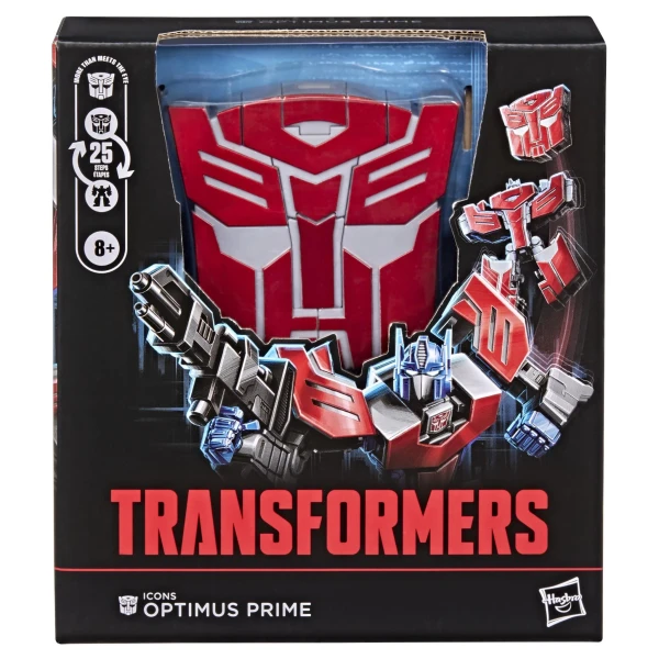 TRANSFORMERS ICONS OPTIMUS PRIME AF
