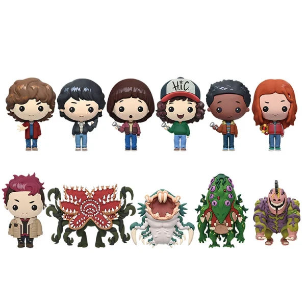 STRANGER THINGS TALES FROM 85 SER 1 24PC 3D FOAM B