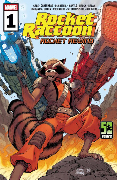 ROCKET RACCOON ROCKET REWIND #1 CVR A RYAN STEGMAN (2026)