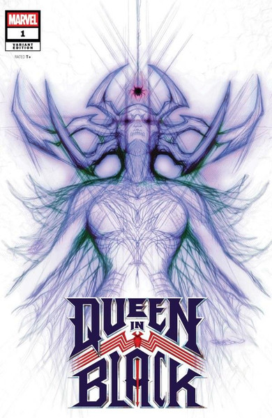 QUEEN IN BLACK #1 CVR B PATRICK GLEASON WEBHEAD VA (2026)