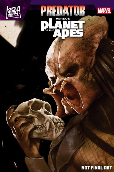 PREDATOR VS THE PLANET APES #1 CVR B OLIVER FOIL ( (2026)