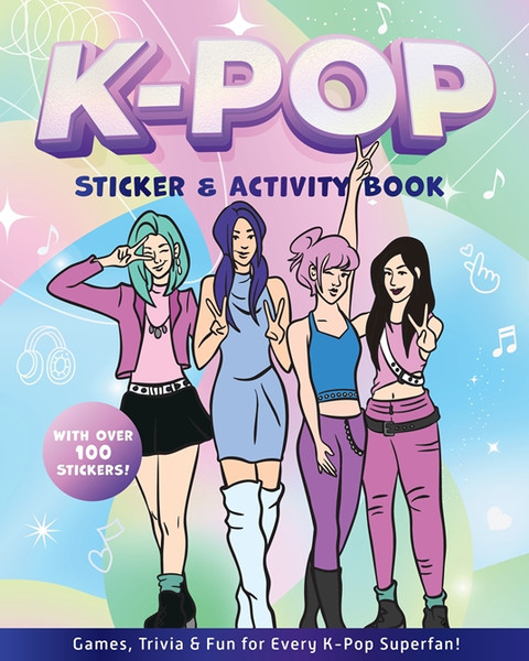 K-POP STICKER & ACTIVITY BOOK