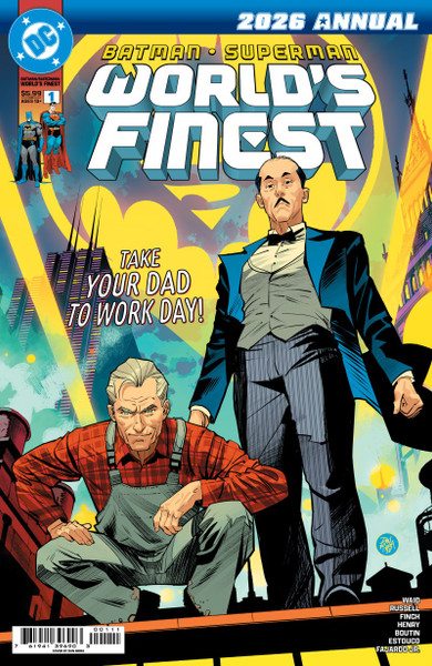 BATMAN SUPERMAN WORLDS FINEST 2026 ANNUAL #1 CVR A (2026)