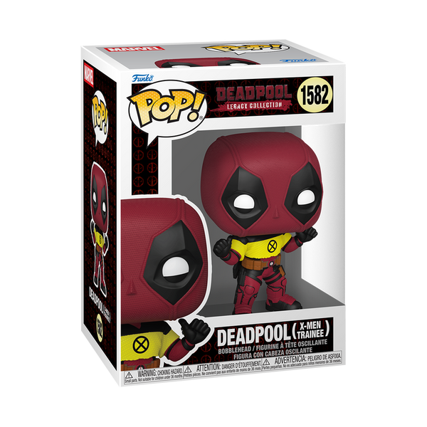 POP Marvel: Deadpool 2 - Deadpool w/ X-Men Shirt