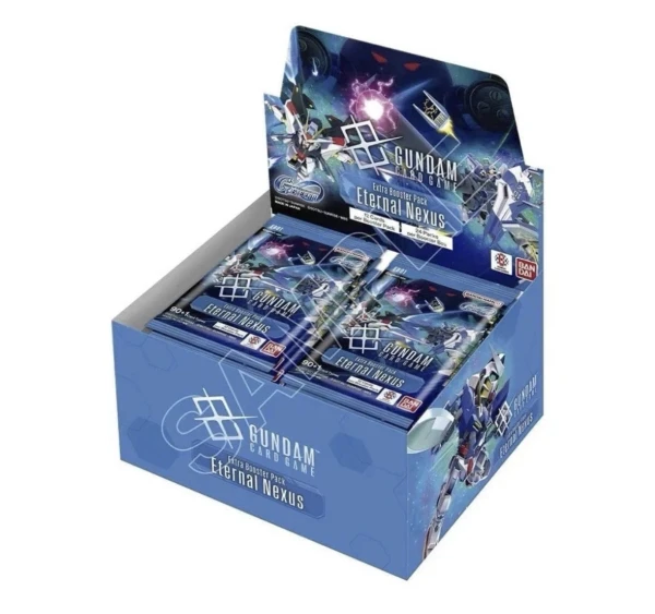 Gundam Card Game: Extra Booster Box (EB01) (sealed box of 24 packs)