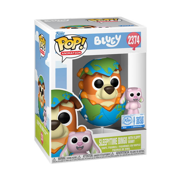 POP & Buddy: Bluey- Bingo w/ Floppy