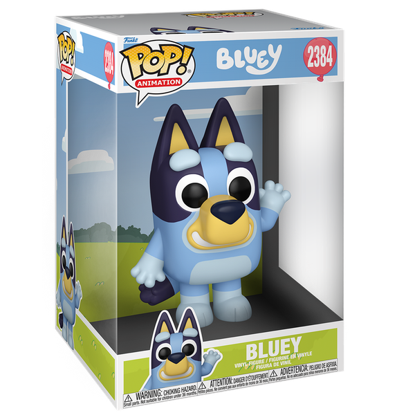 POP Jumbo: Bluey- Bluey