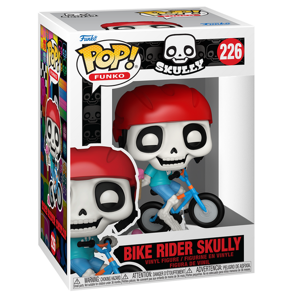 POP Icons: Bike Rider Skully