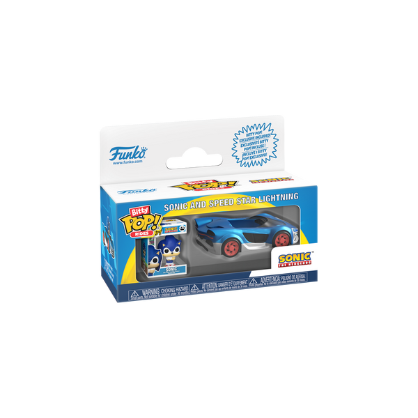 Bitty POP Ride: Sonic- Speed Star w/Sonic