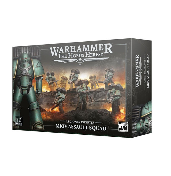 Legiones Astartes: Mkiv Assault Squad