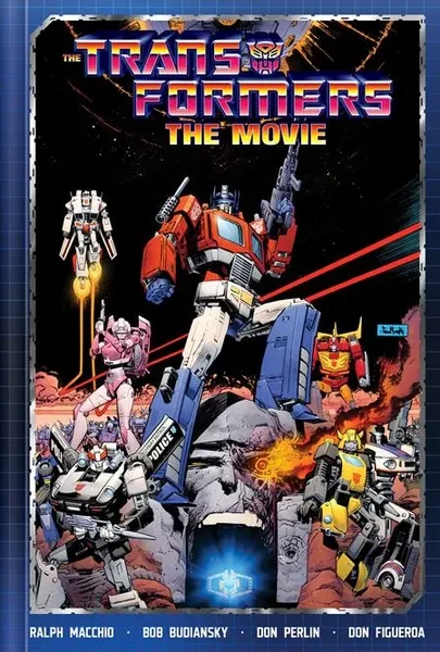 TRANSFORMERS THE MOVIE DELUXE EDITION HC CVR A SEAN MURPHY