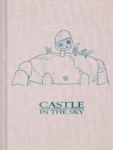 STUDIO GHIBLI CASTLE IN THE SKY NOTEBOOK HC