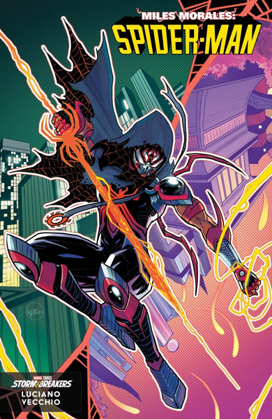 MILES MORALES SPIDER-MAN (2025) #1 CVR D VECCHIO ISEKAI V