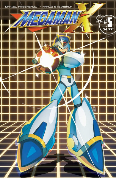 MEGA MAN X #5 CVR A HANZO STEINBACH