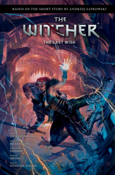 ANDRZEJ SAPKOWSKIS THE WITCHER THE LAST WISH HC