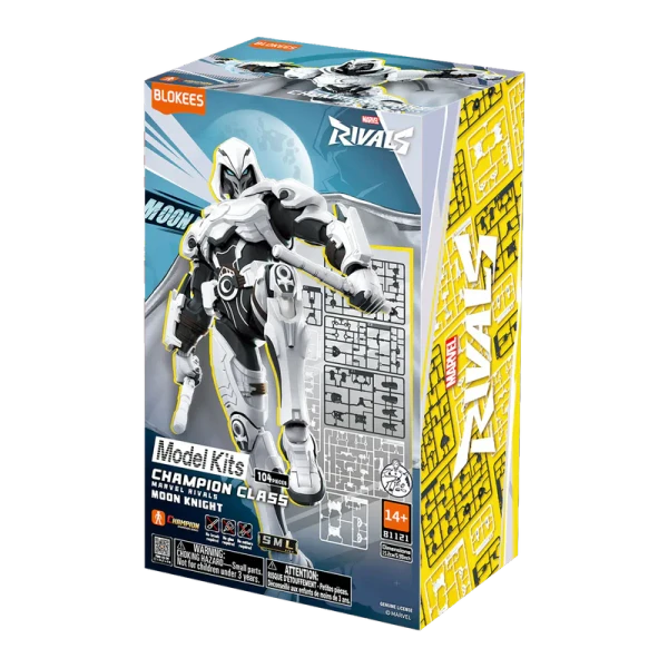 Blokees Model Kits - Marvel Rivals Champion Class 10 - Moon Knight