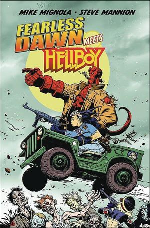Fearless Dawn Meets Hellboy (2020) nn