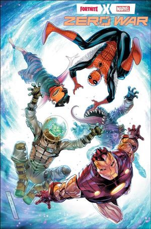 Fortnite X Marvel: Zero War (2022) #1 Jim Cheung 1:25 Cover