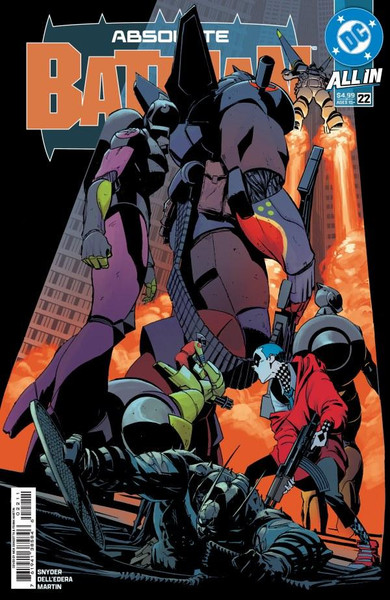 (Batman) Absolute Batman (2024) #22