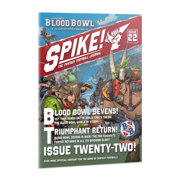 Blood Bowl: Spike! Issue 22