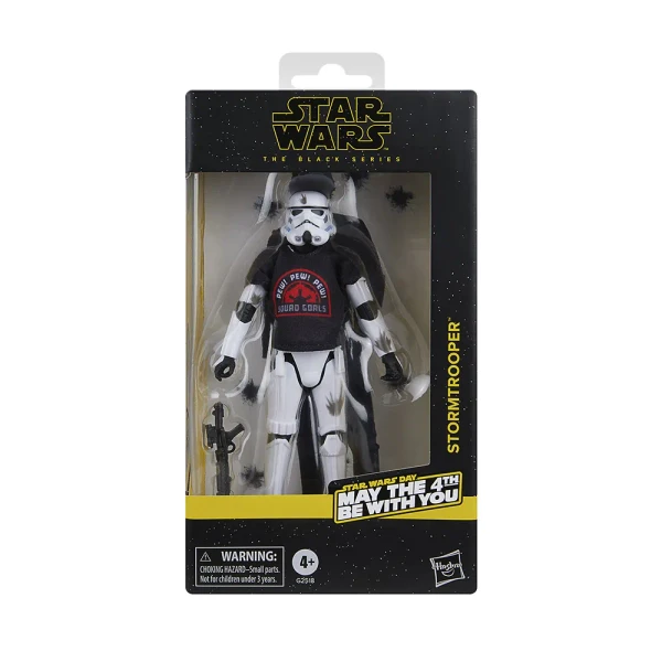 Star Wars: Black Series Action Figure: Stormtrooper (May The 4th Be With You)