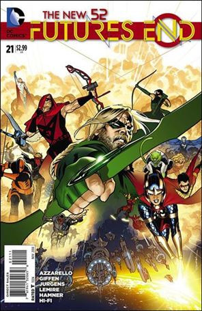New 52: Futures End (2014) #21