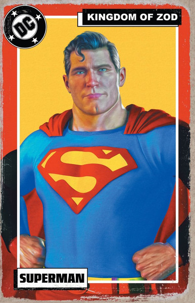 Superman (2026) #41 CVR E Mark Spears Kingdom of Zod Foil