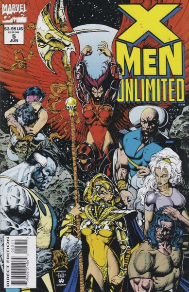 X-Men Unlimited (1993) #5 SIGNED BY ROBIN RIGGS