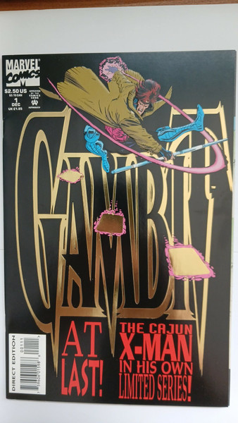 (X-Men) Gambit (1993) #1 (VF/NM 9.0)