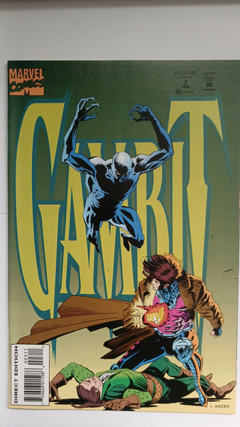 (X-Men) Gambit (1993) #3 (VF/NM 9.0)