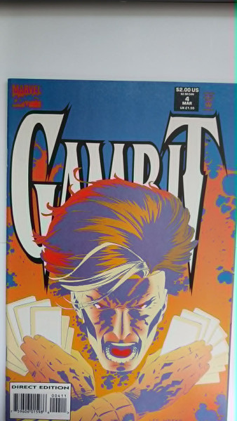 (X-Men) Gambit (1993) #4 (NM- 9.2)