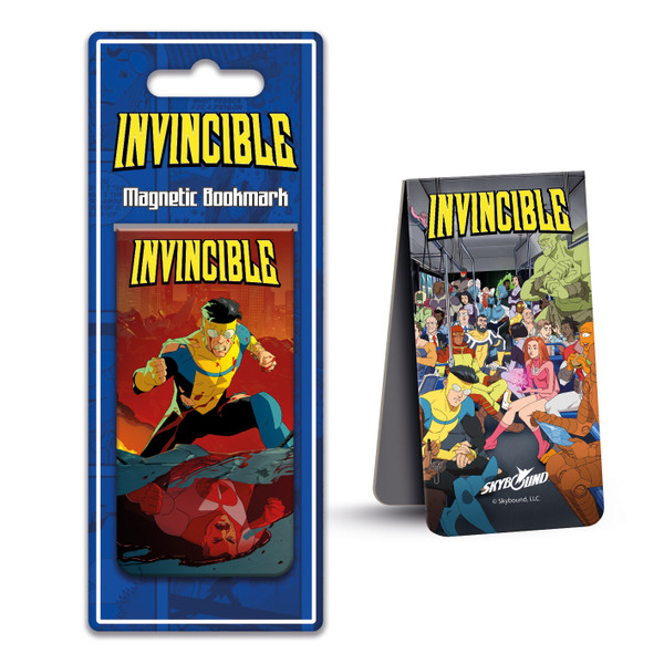 INVINCIBLE (SUPER POWERED) MAGNETIC BOOKMARK