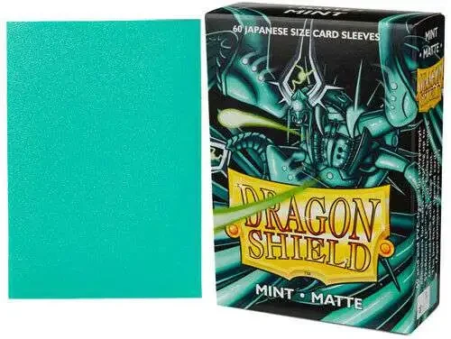 Dragon Shield - Matte Japanese Size Sleeves 60pk - Mint