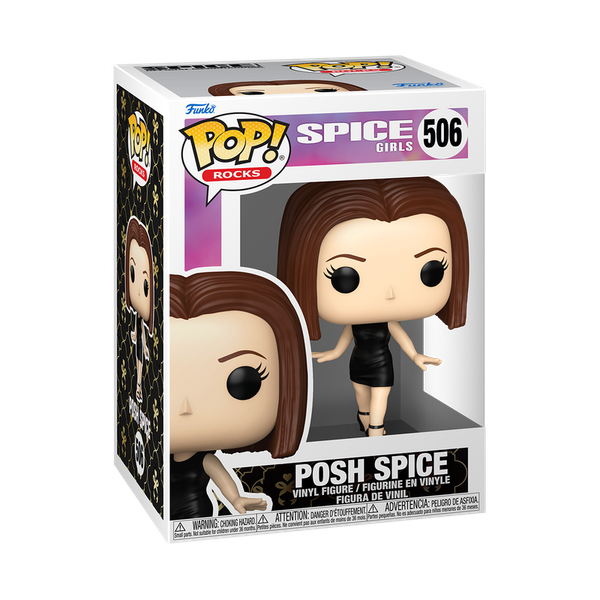 POP Rocks: Spice Girls - Posh (Wannabe)
