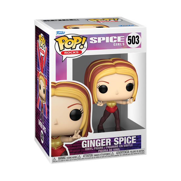 POP Rocks: Spice Girls - Ginger (Wannabe)