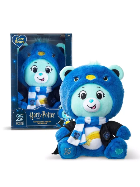 Care Bears X Harry Potter Wish Bear X Ravenclaw Plushie
