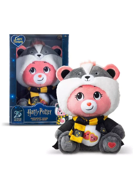 Care Bears X Harry Potter Love-A-Lot Bear X Hufflepuff