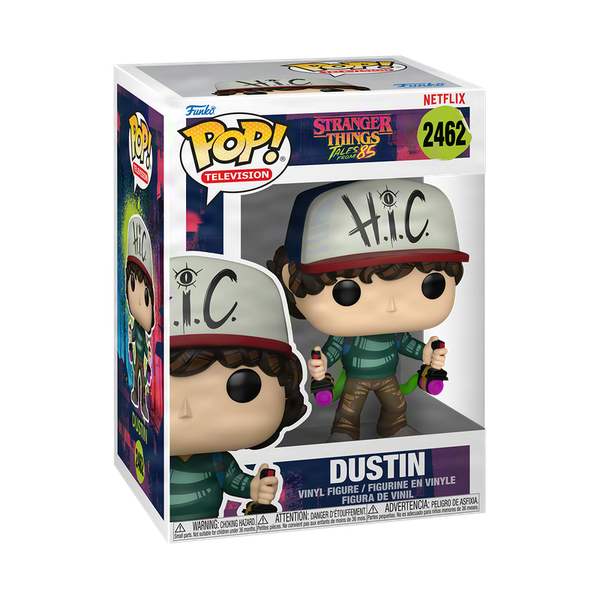 POP Animation: Stranger Things Tales from '85 – Dustin