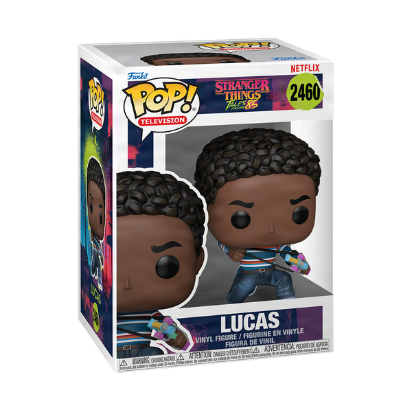 POP Animation: Stranger Things Tales from '85 – Lucas