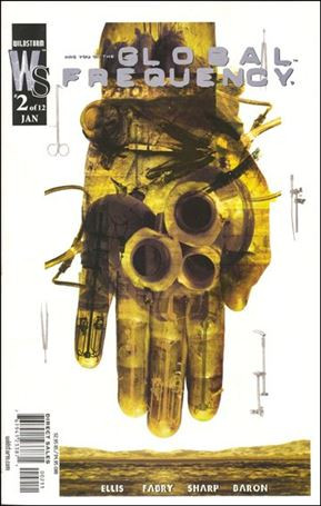 Global Frequency (2002) #2