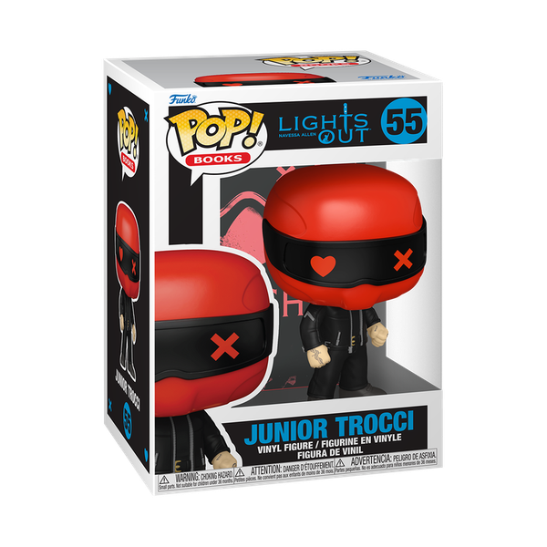 POP Books: ITD- Junior Trocci