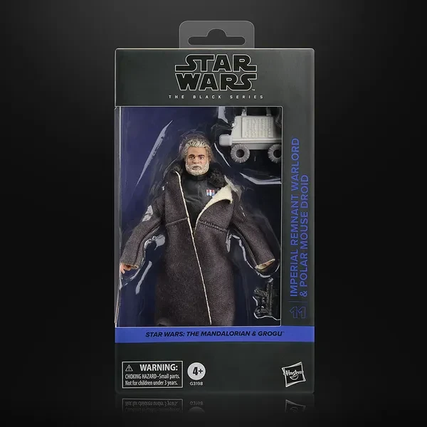 Star Wars: The Mandalorian & Grogu: Black Series Action Figure 2-Pack: Imperial Remnant Warlord & Polar Mouse Droid