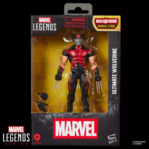 MARVEL LEGENDS SERIES ULTIMATE WOLVERINE ACTION FIGURE