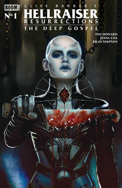 Hellraiser Ressurrections the Deep Gospel (2026) #1 CVR A Rebeca Pu