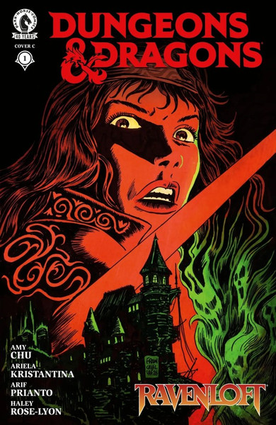 Dungeons & Dragons Ravenloft (2026) #1 CVR C Francesco Francavilla