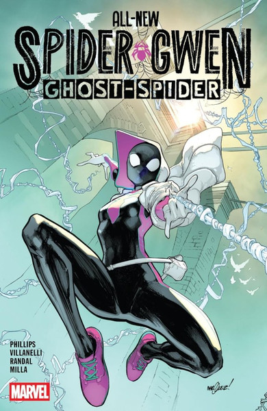 All New Spider-Gwen TP the Ghost-Spider