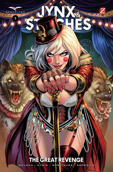 JYNX AND STITCHES THE GREAT REVENGE (2026) #1 (of 3) CVR C Hakan Aydin VAR